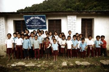 Newly Constructed School